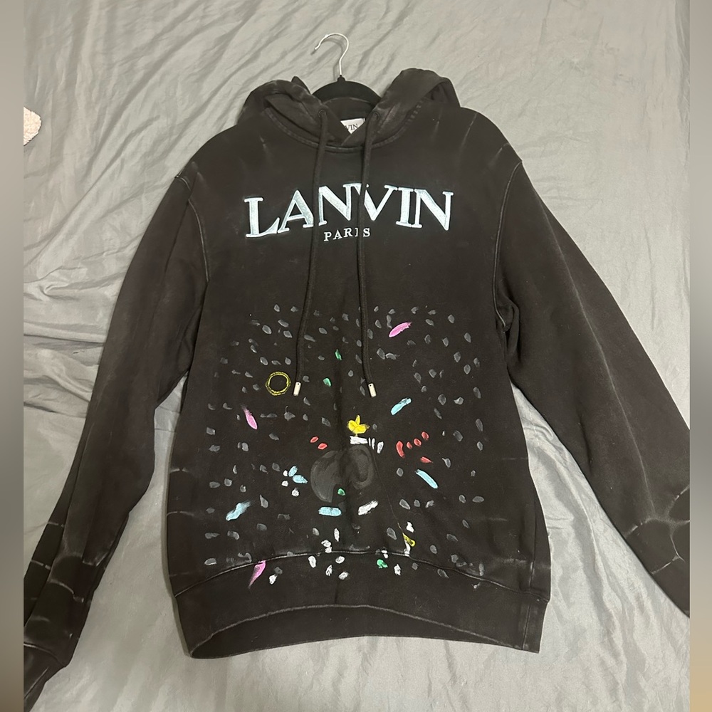 LANVIN x Gallery Dept Hoodie